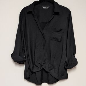 Simply Vera Black Blouse